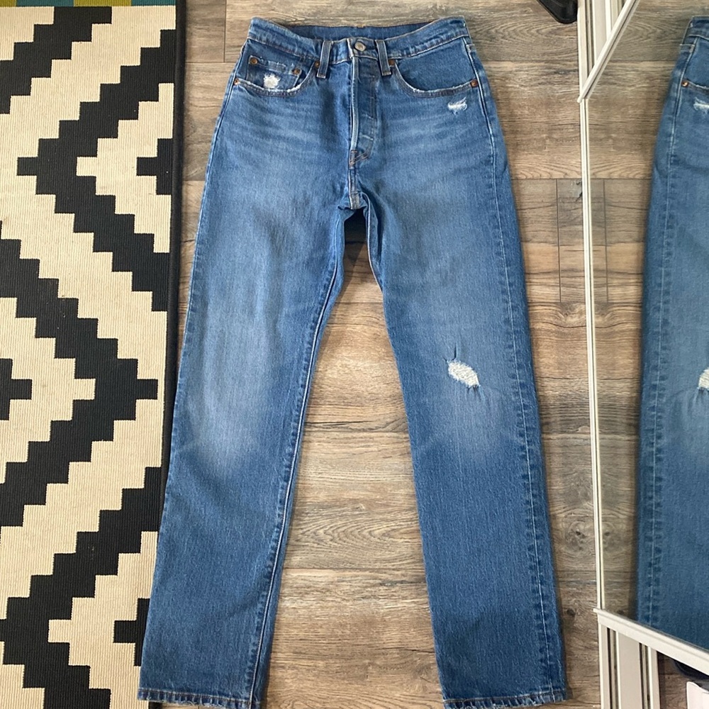 501 Levi’s jeans